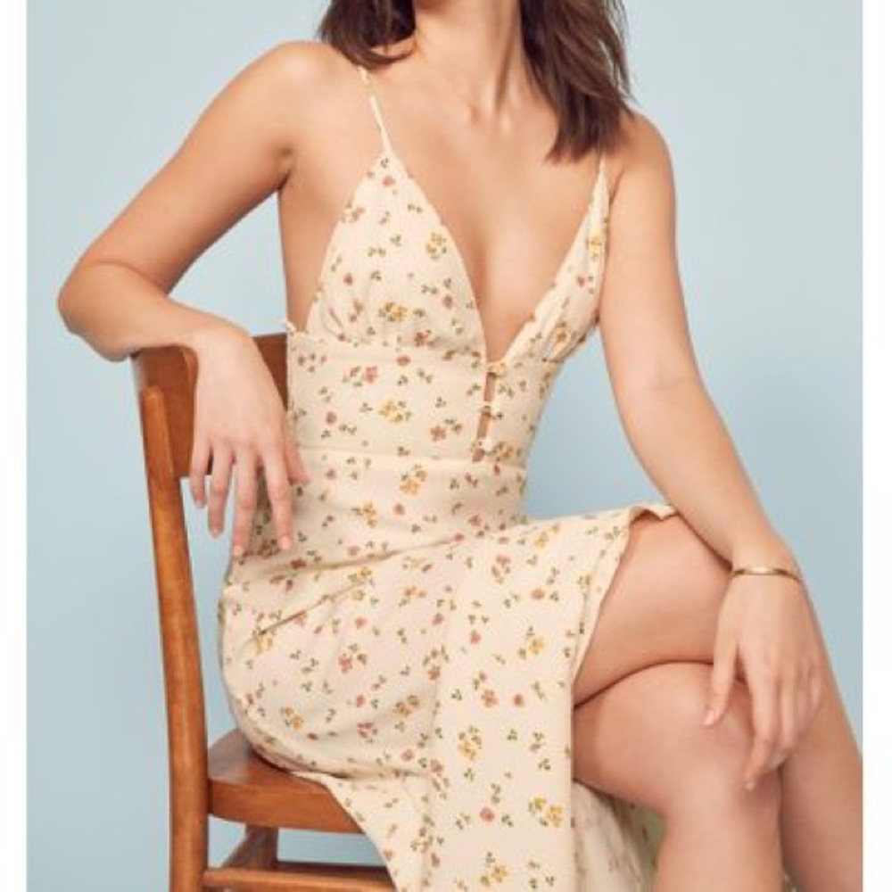 Reformation Montague Dress Bellagio Size 6